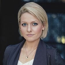 Sarah Crilley, vice president of Real News PR and Real News Communications Network