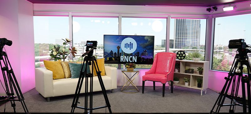 Talk Show Studio