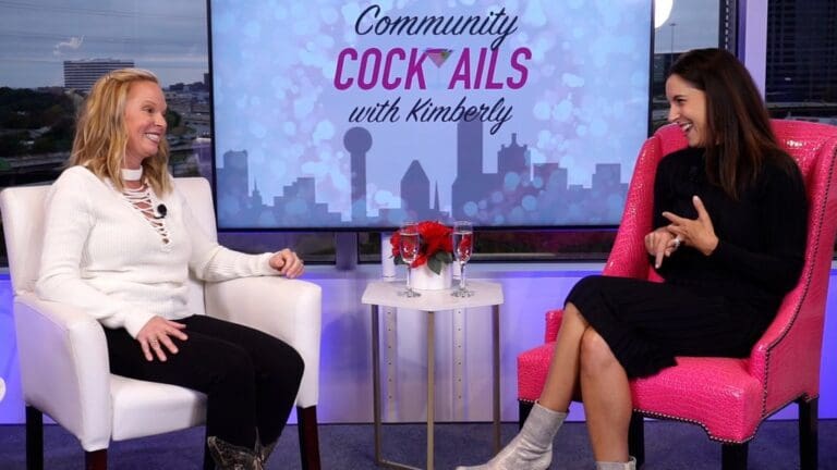 Candid Studio Photo - Talk Show Studio