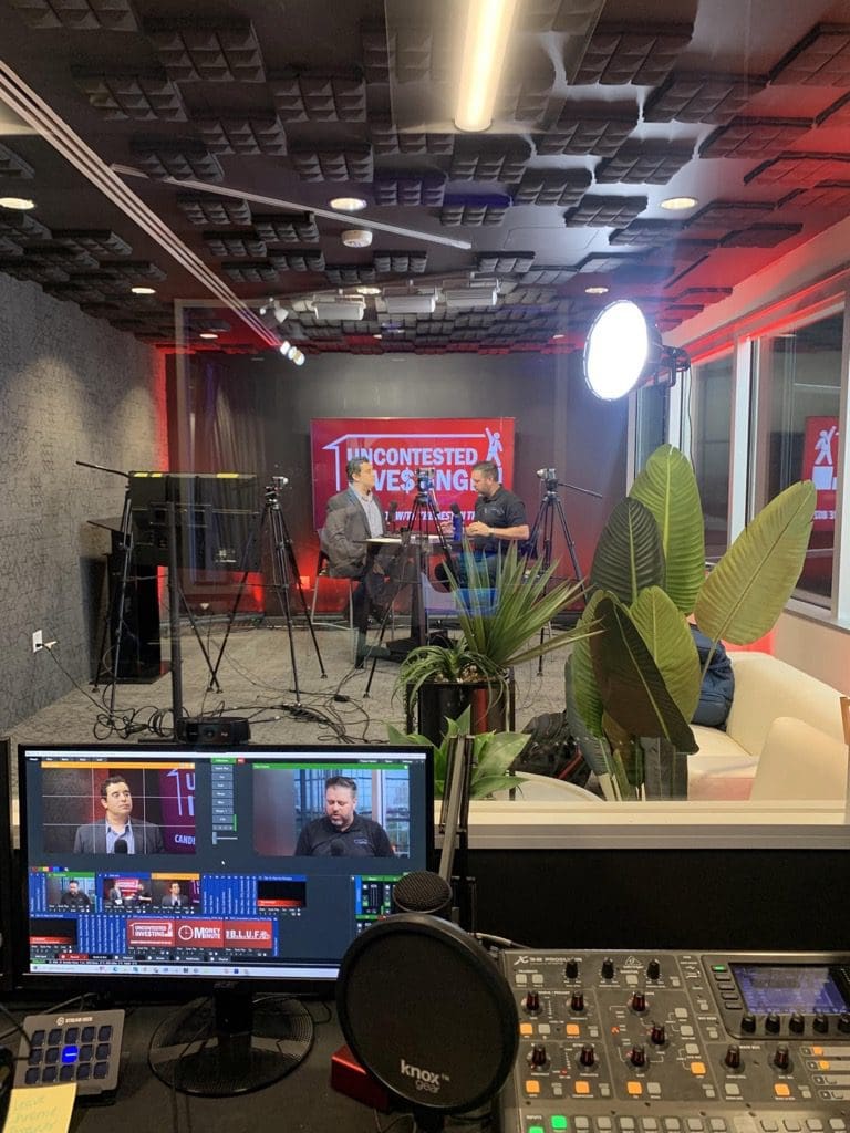 RNCN production studio