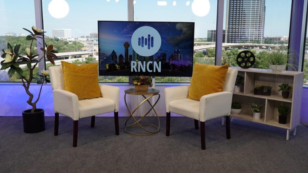 Talk-Show Video Production Studio for Rent 1