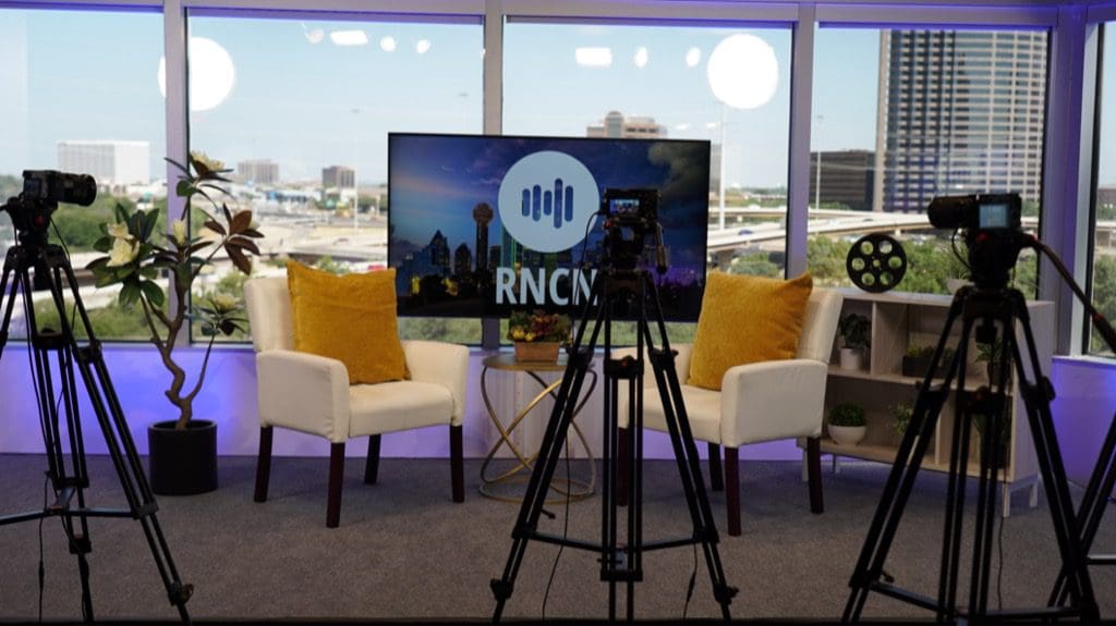Talk Show Studio