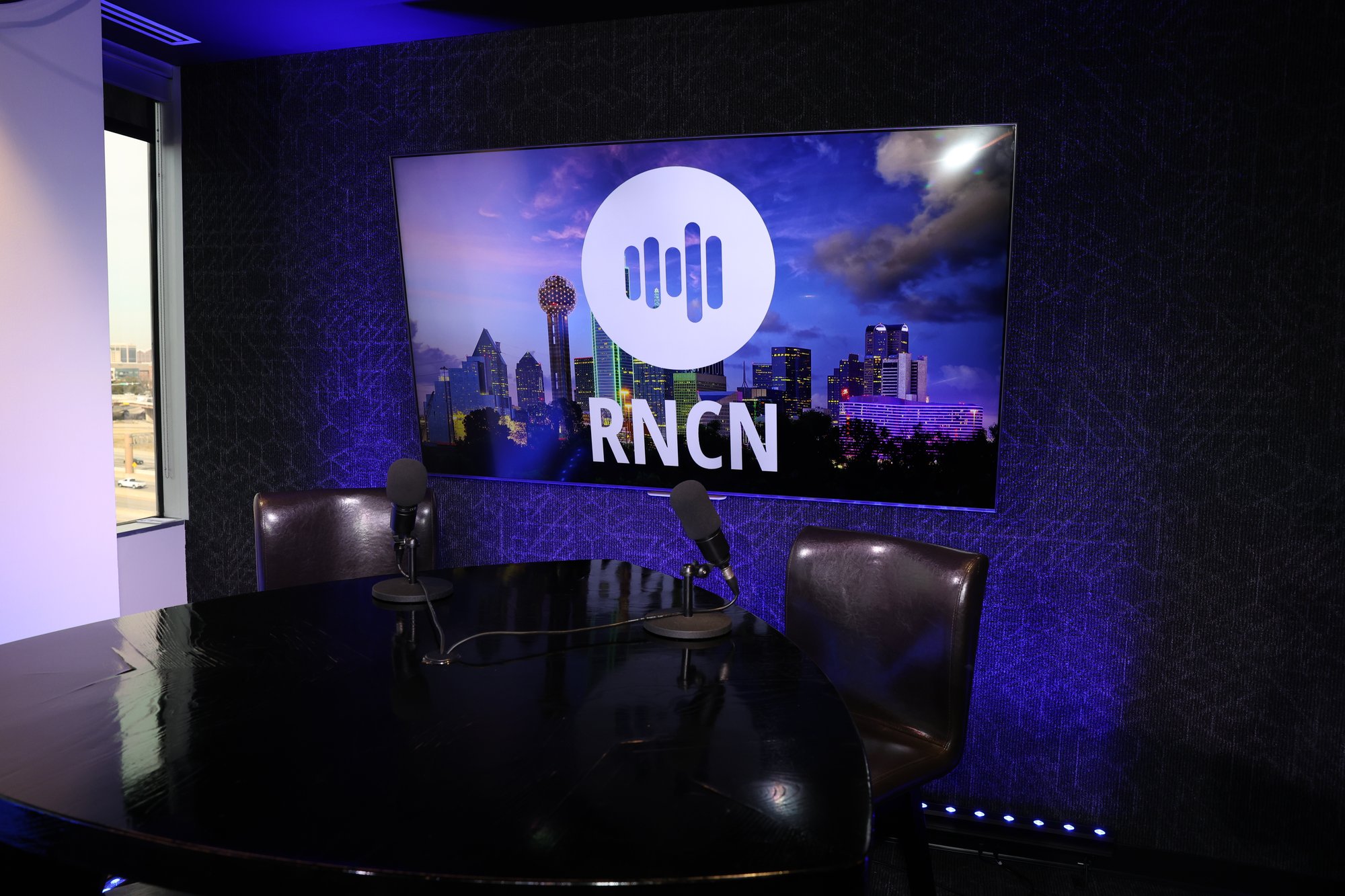 Broadcast Studio camera angle — Dallas, TX