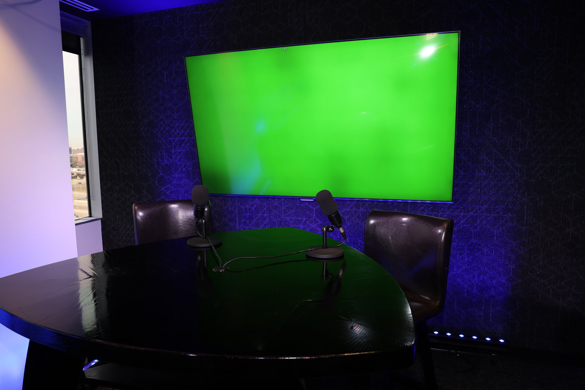Broadcast Studio host desk — Dallas, TX
