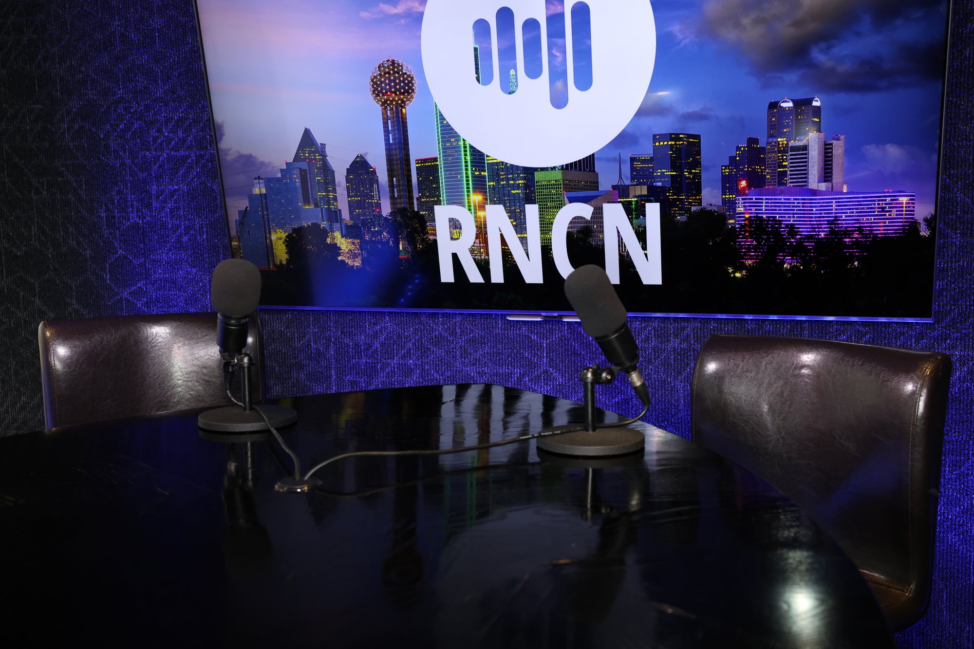 Broadcast Studio side profile — Dallas, TX