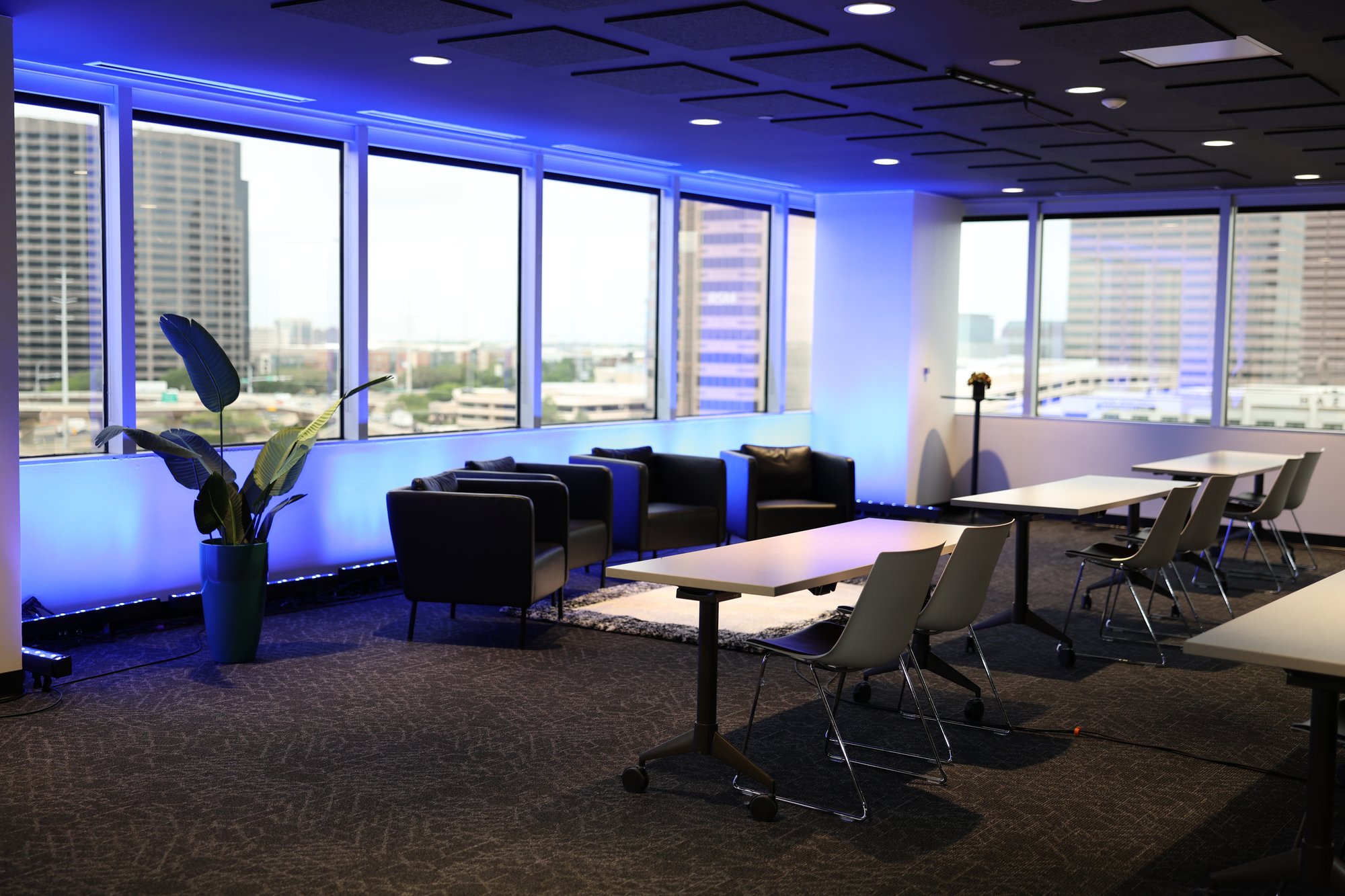 Dallas Event Space audience view