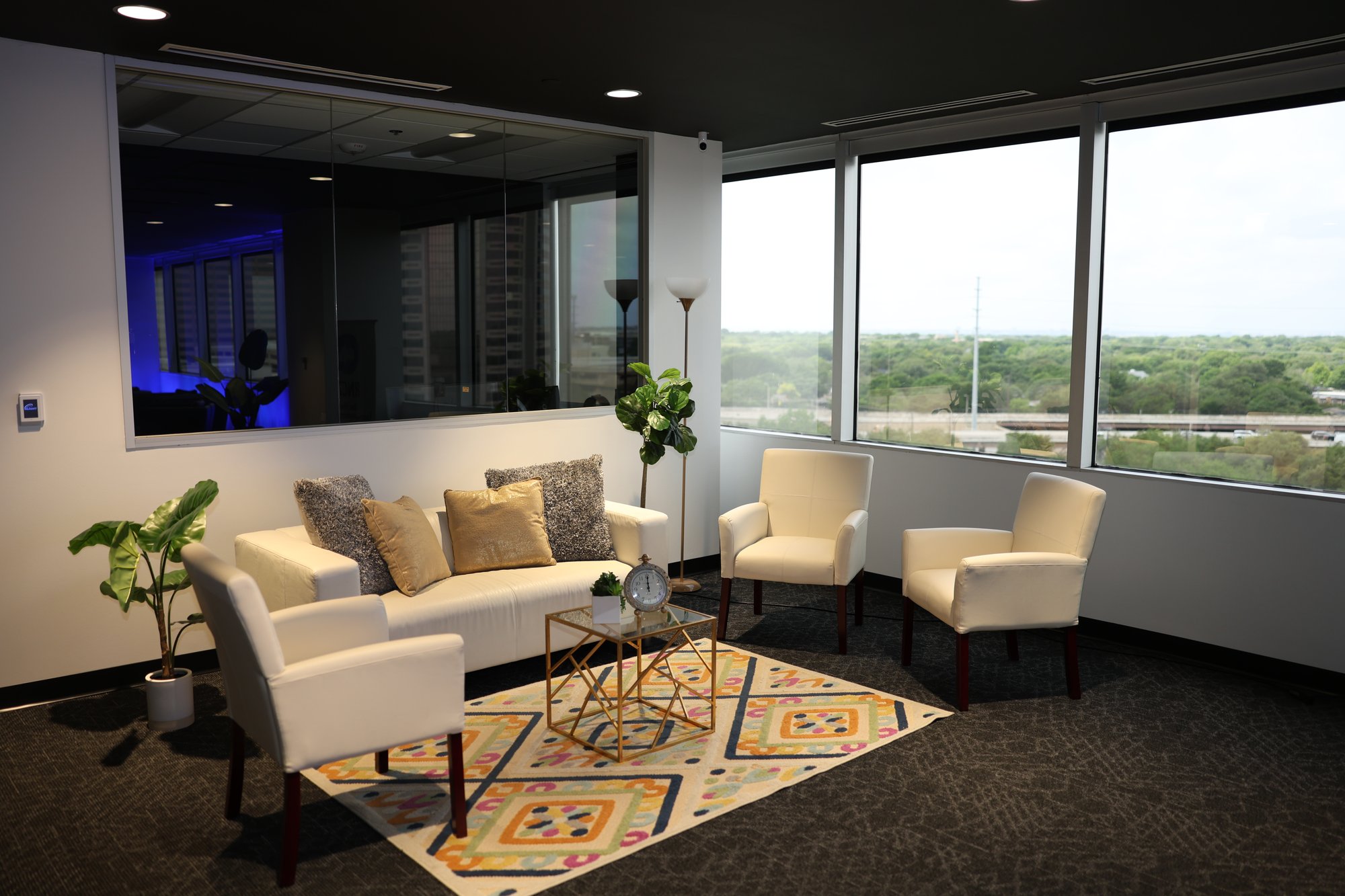 Dallas Event Space camera angle