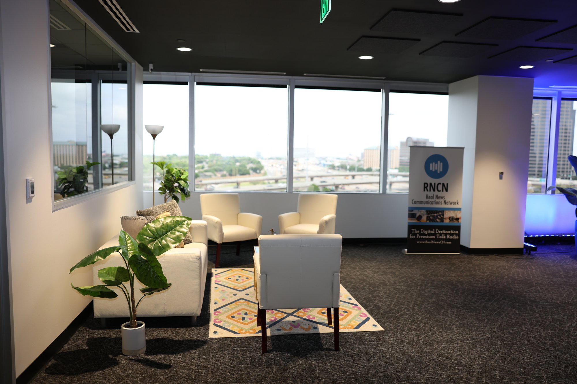 Dallas Event Space guest seating