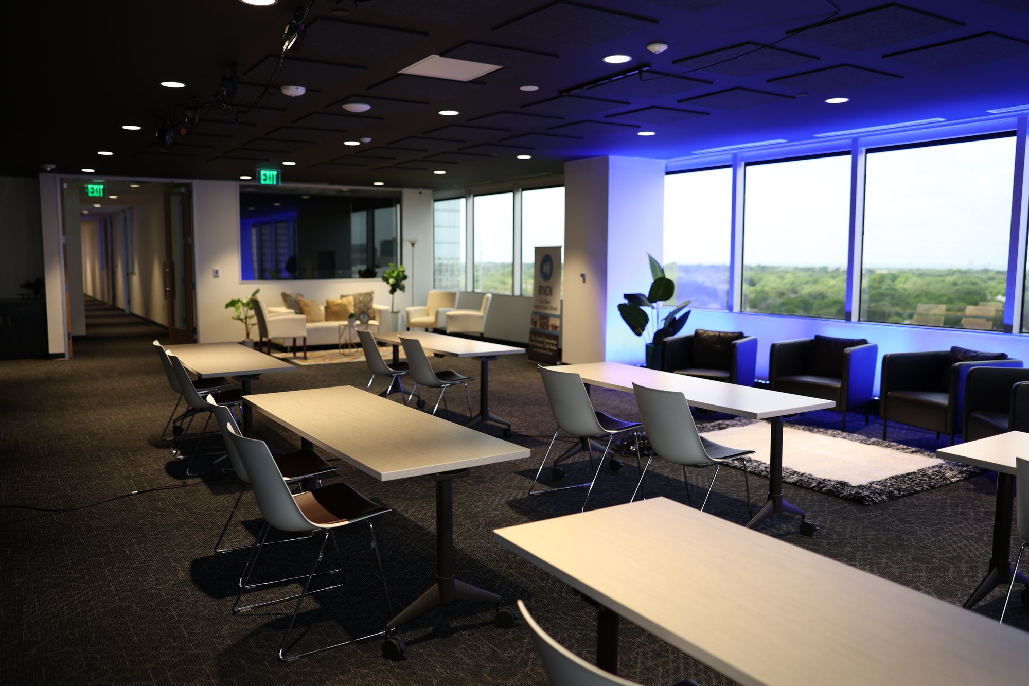 Dallas Event Space production gear
