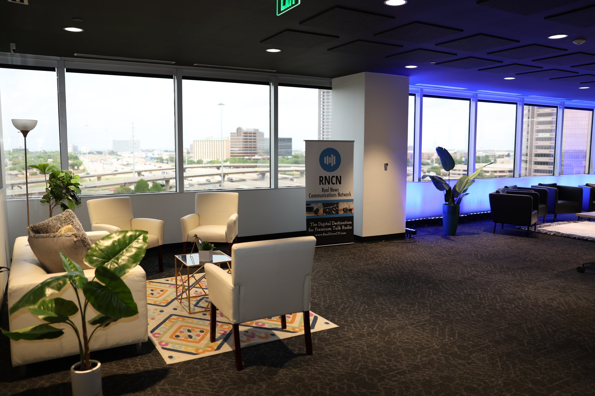 Dallas Event Space side profile