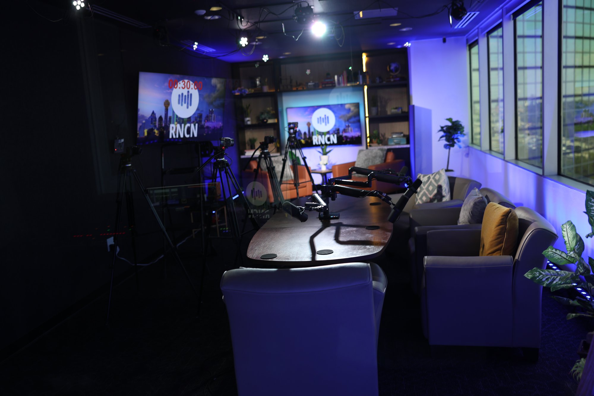 Green Screen Studio audience view — Dallas, TX