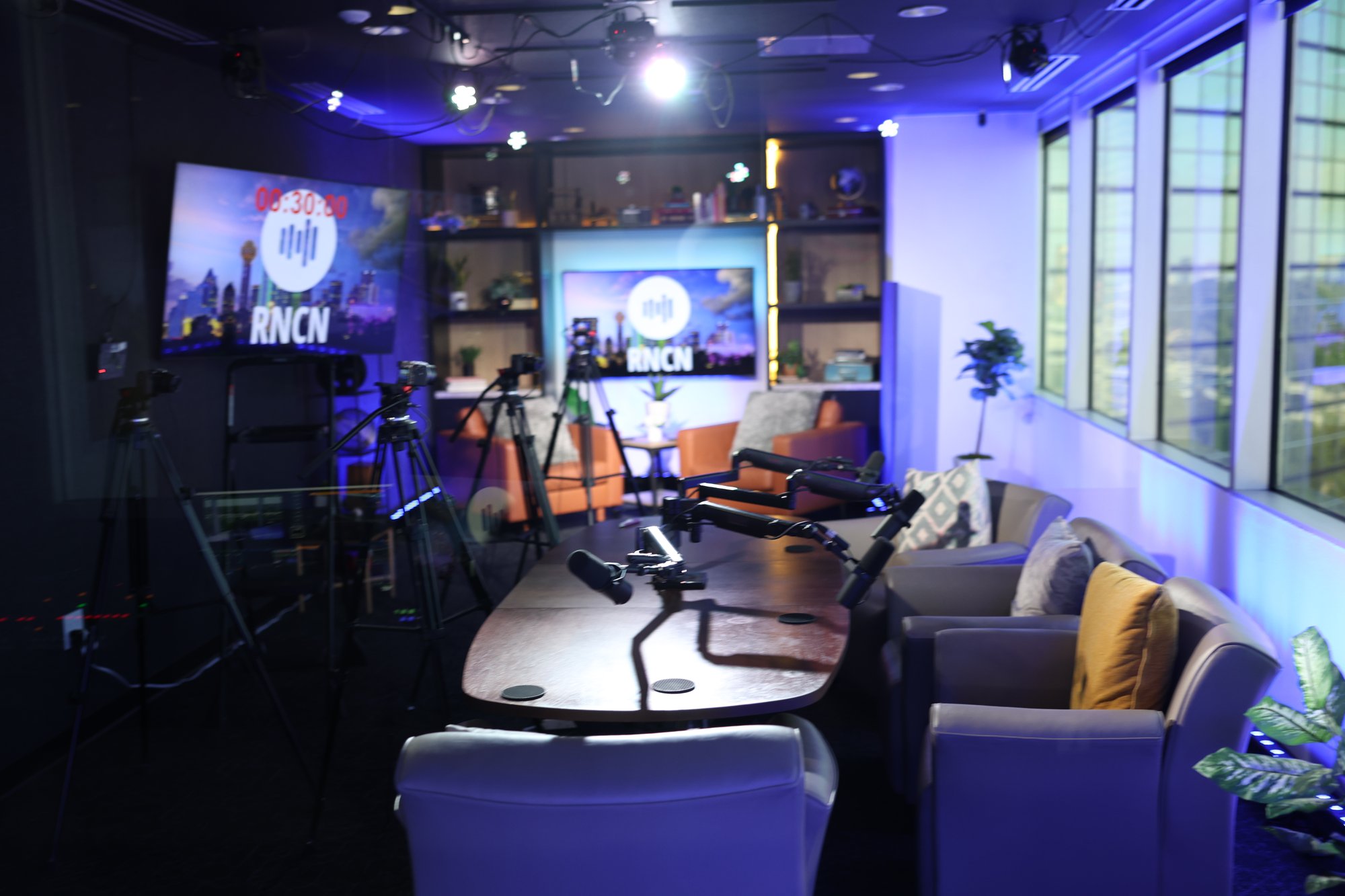 Green Screen Studio camera angle — Dallas, TX