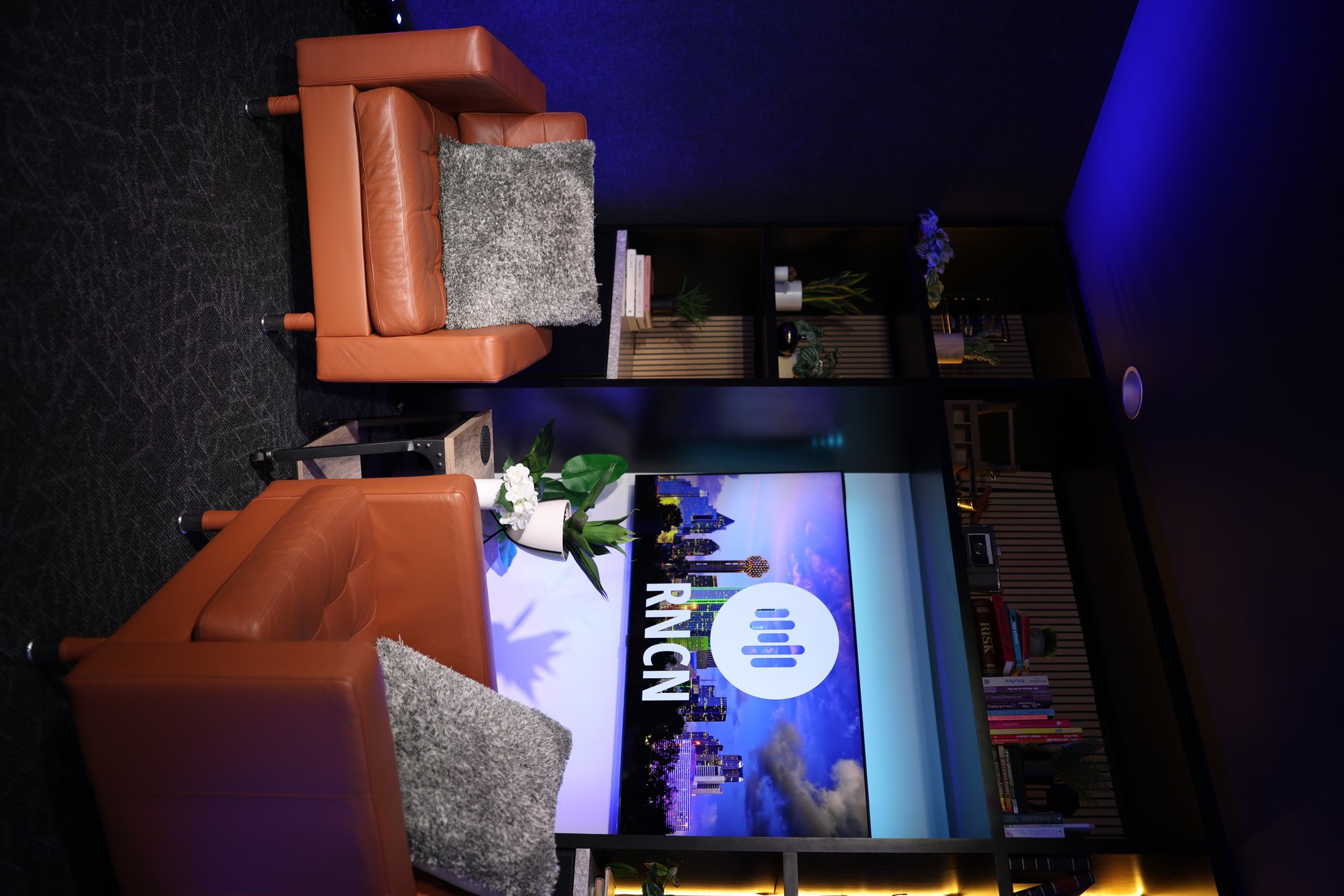 Green Screen Studio guest seating — Dallas, TX