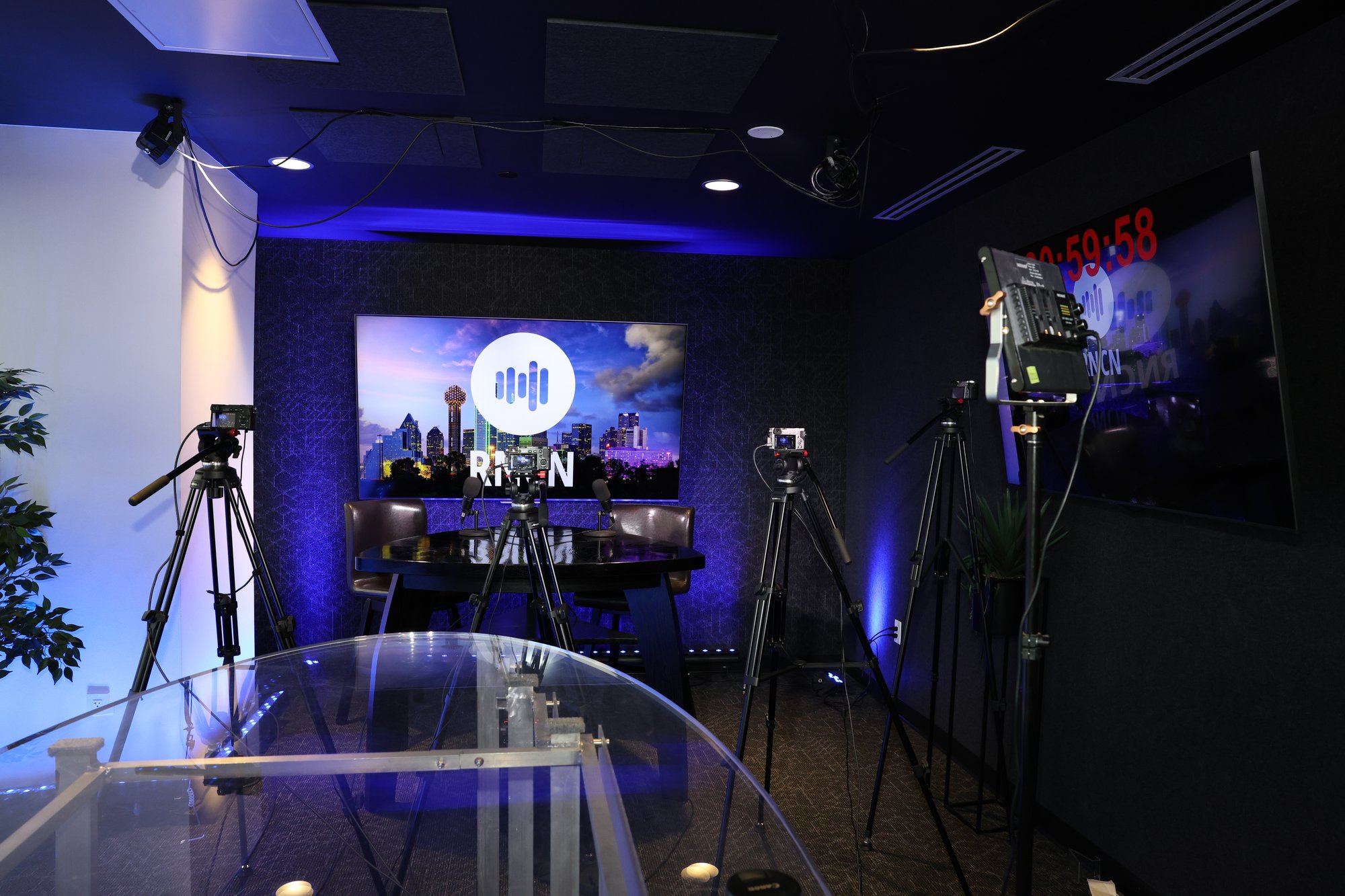 Newscast Studio audience view — Dallas, TX