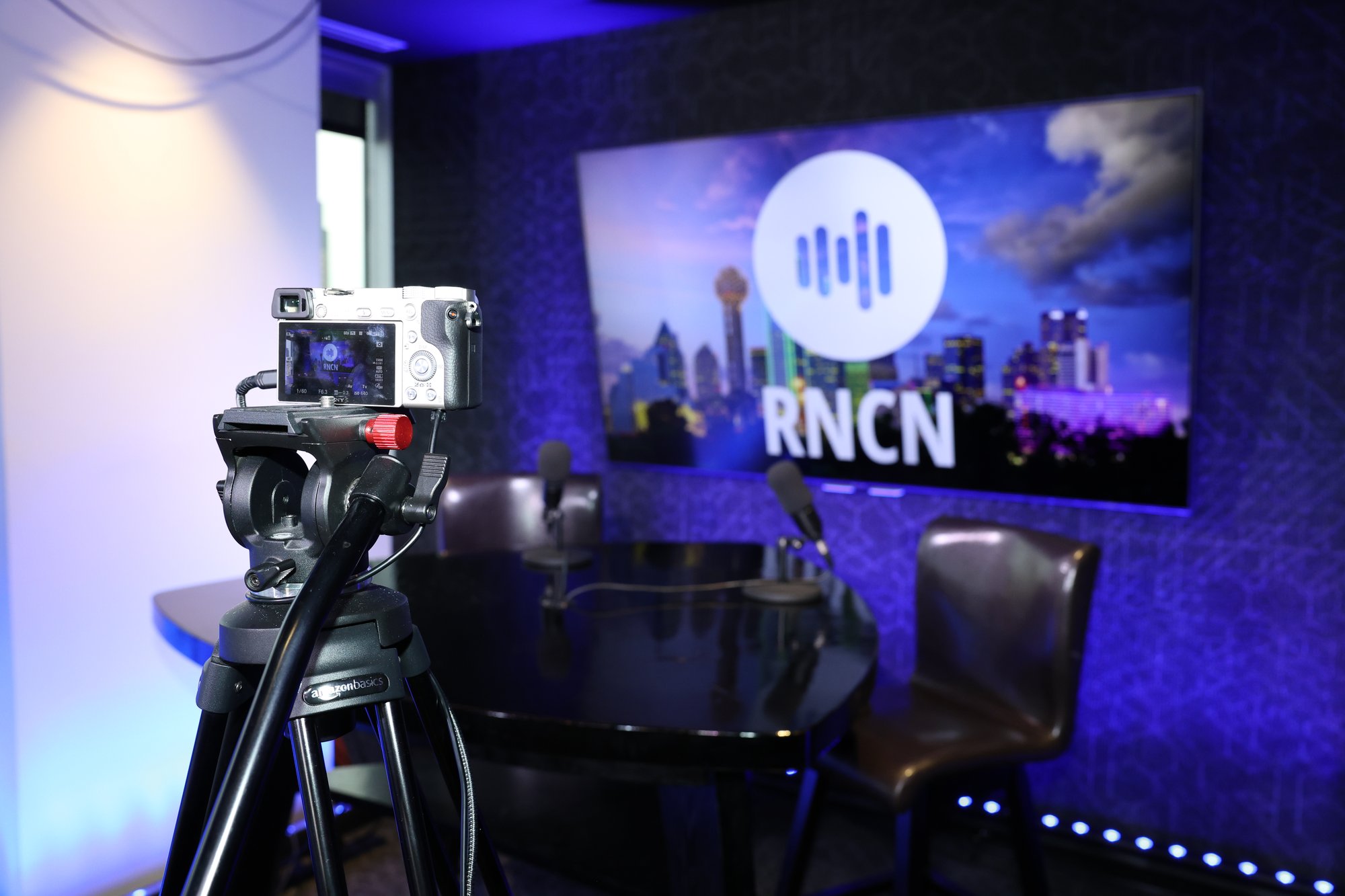 Newscast Studio production gear — Dallas, TX