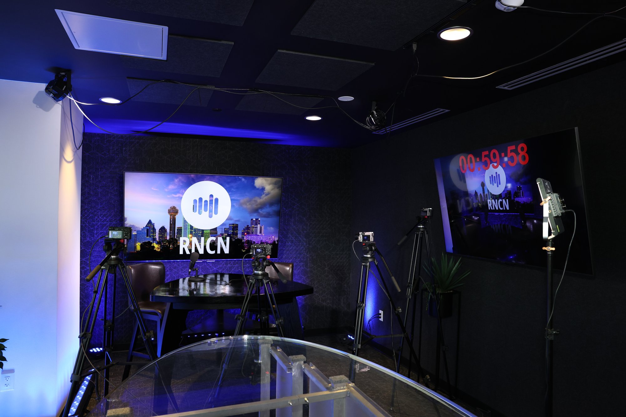 Newscast Studio side profile — Dallas, TX