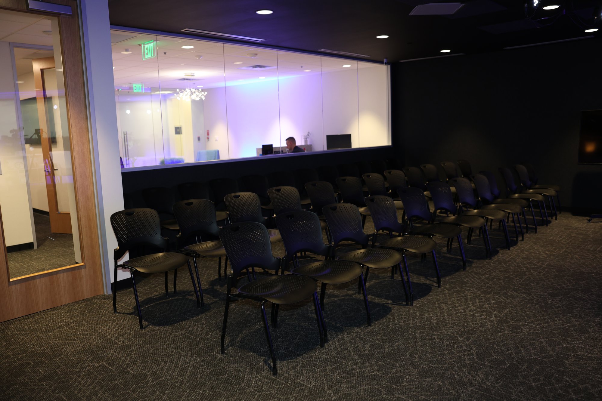 Talk Show Studio lighting — Dallas, TX