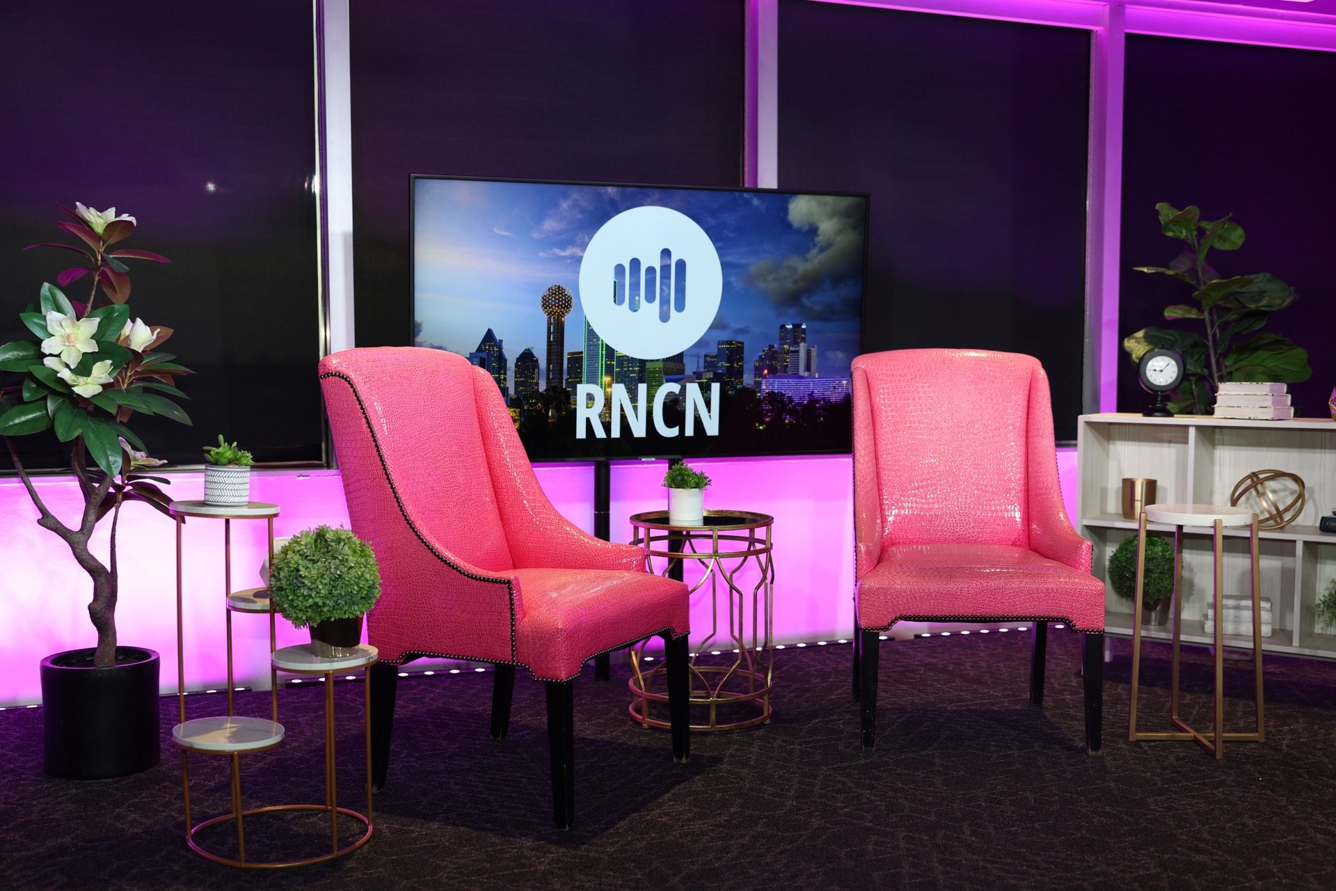 Talk Show Studio