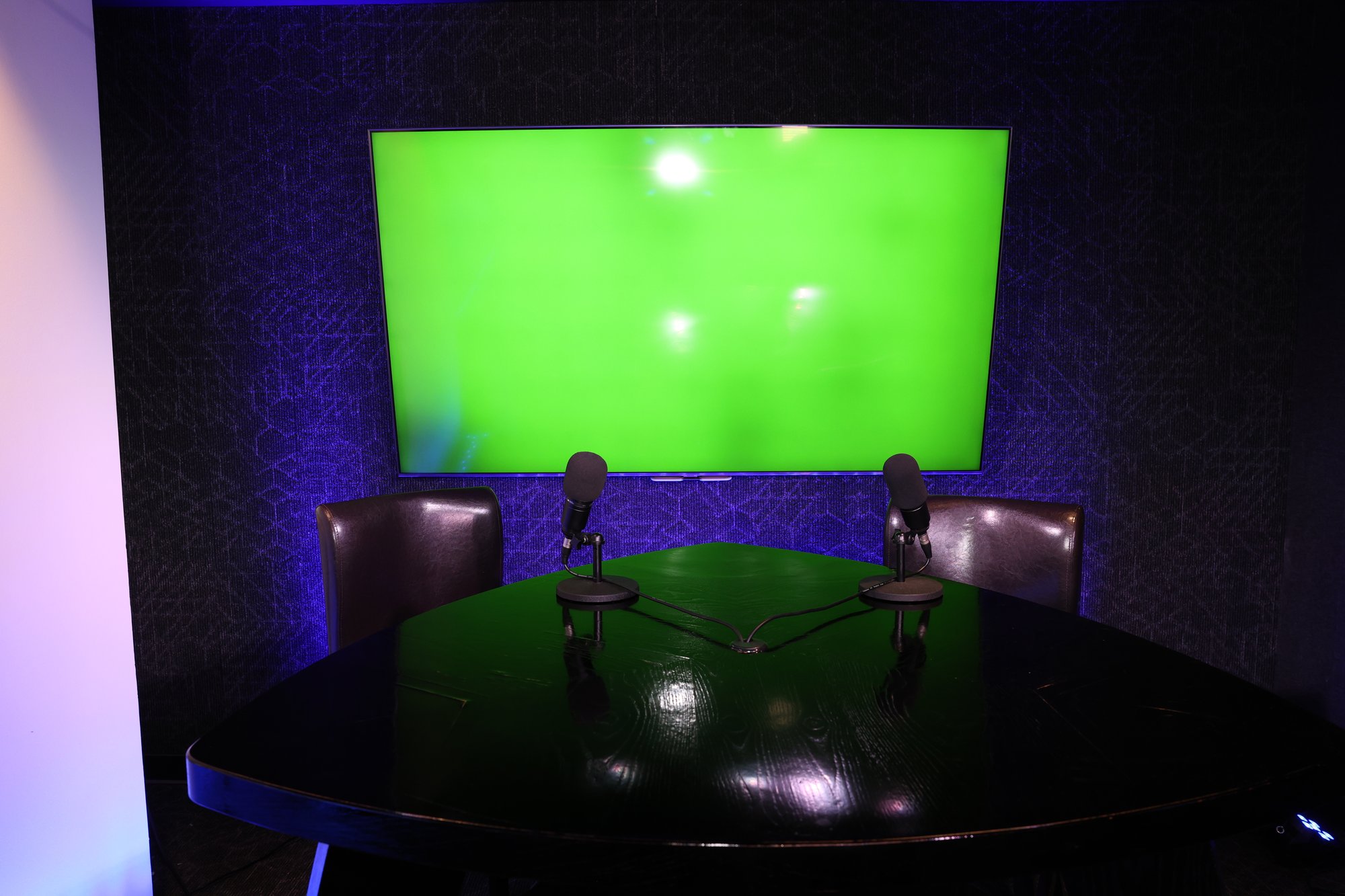 Thought Leader Studio camera angle — Dallas, TX