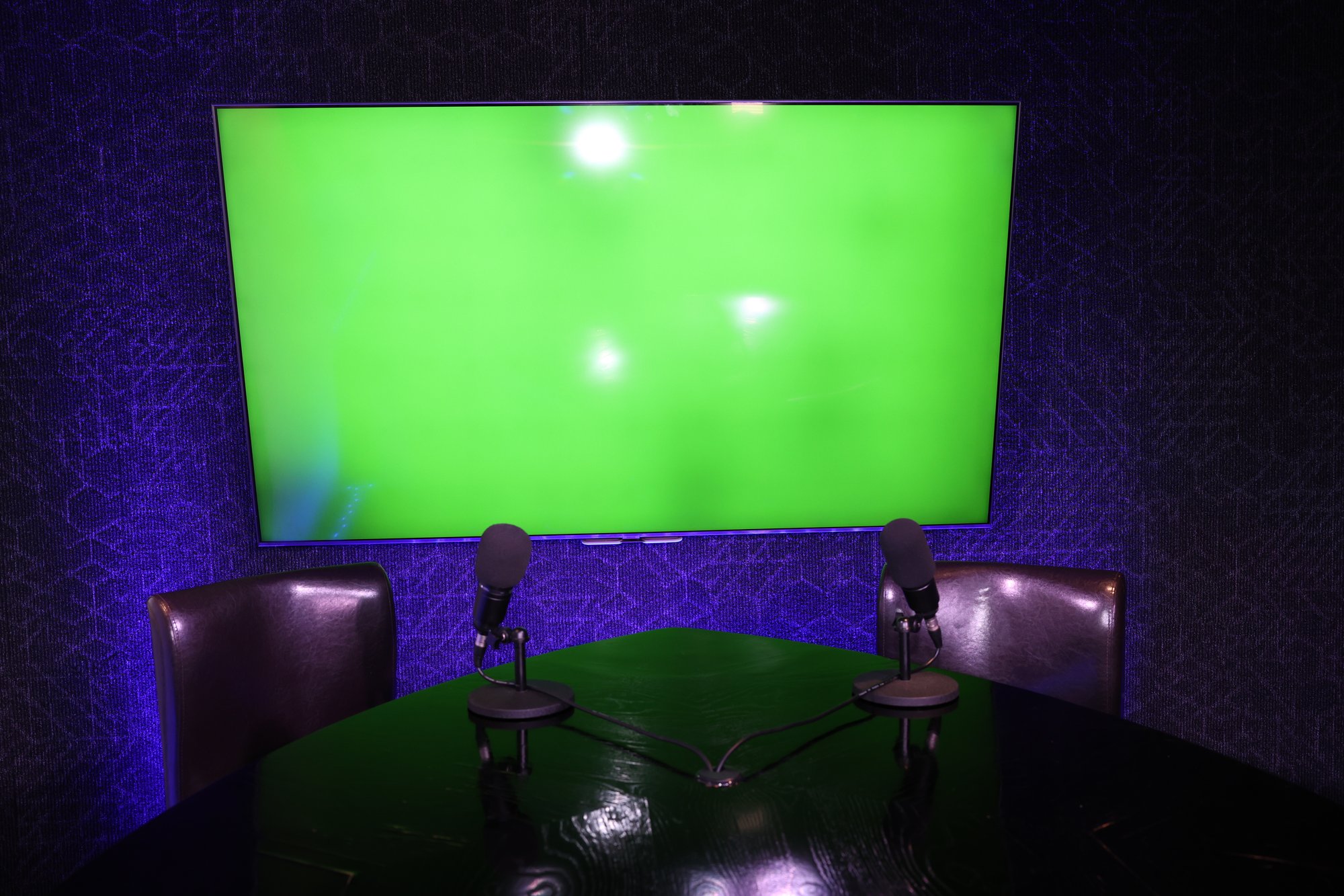 Thought Leader Studio guest seating — Dallas, TX