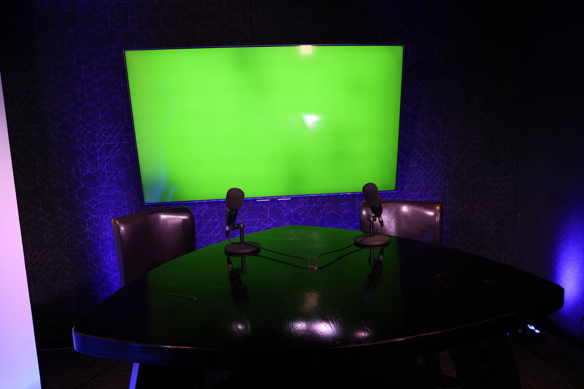 Thought Leader Studio lighting — Dallas, TX
