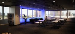 Dallas event space wide room layout